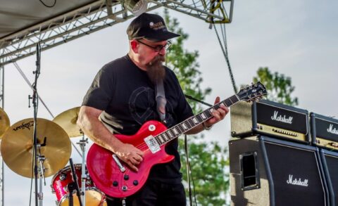 Larry Taylor, Canned Heat @ 40th Anniversary-Heroes Of Woodstock, Blues Ranch, Winthrop, WA