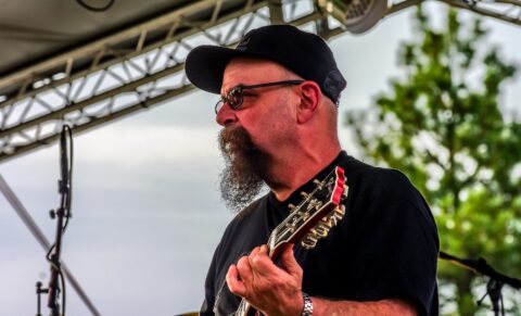 Larry Taylor, Canned Heat @ 40th Anniversary-Heroes Of Woodstock, Blues Ranch, Winthrop, WA