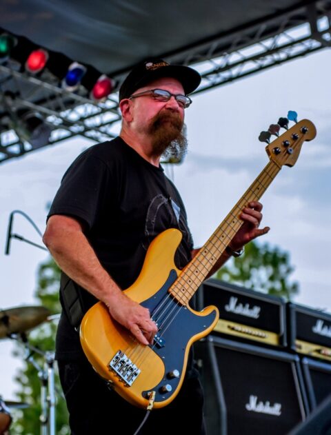 Larry Taylor, Canned Heat @ 40th Anniversary-Heroes Of Woodstock, Blues Ranch, Winthrop, WA