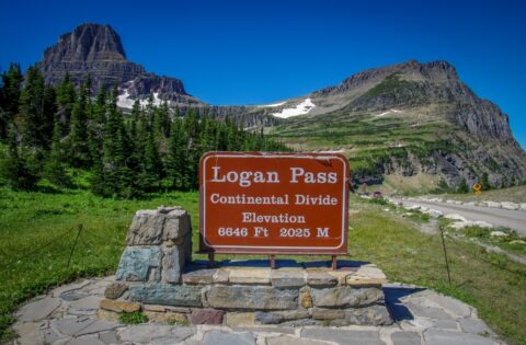 Logan Pass,  Glacier National Park, MT