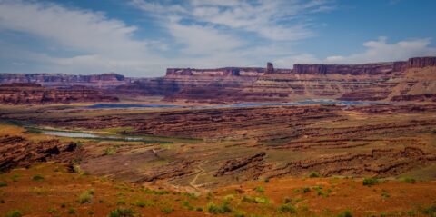 Look From Hurrah Pass, Chicken Corners Trail, Moab, UT