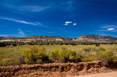Look Towards South from Hole-In-The-Rock-Road, Grand Staircase Escalante National Monument, UT