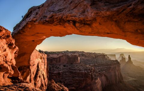 Mesa Arch At Sunrise, Canyonlands National Park, UT