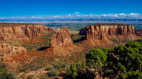 Monument Canyon, Colorado National Monument, CO
