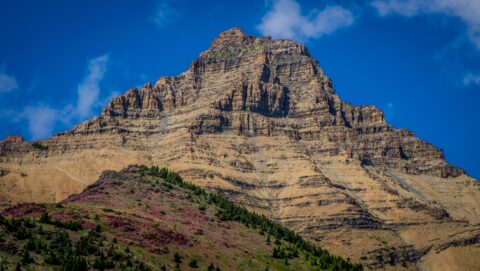 Mount Galway, Waterton National Park, AB