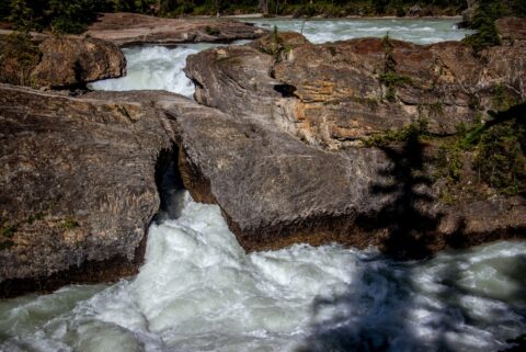 Natural Bridge, Yoho National Park, BC