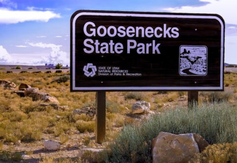 Near Monument Valley, Goosenecks State Park, UT