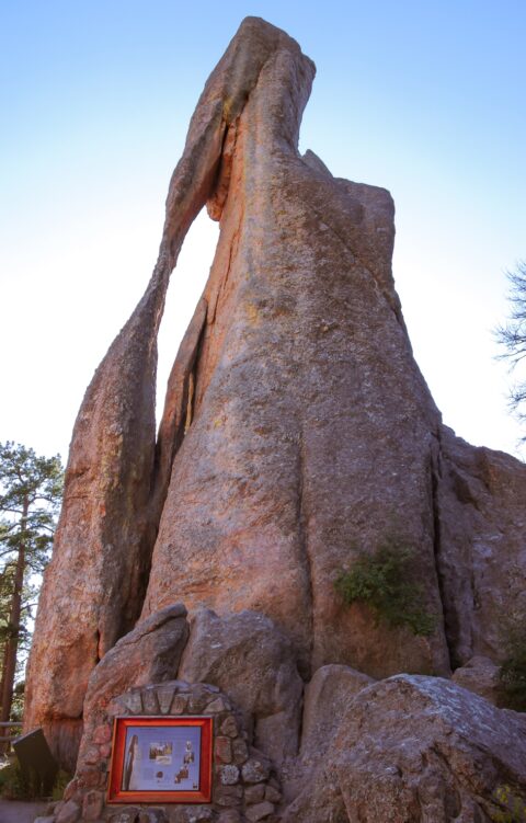 Needle Eye In Custer State Park, Black Hills, SD