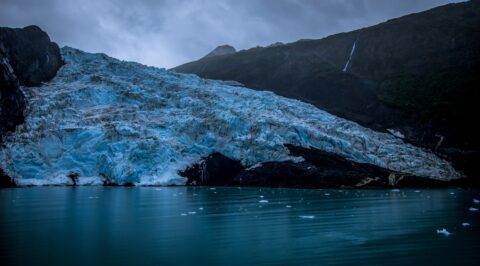 Northland Glacier In Prince William Sound, AK
