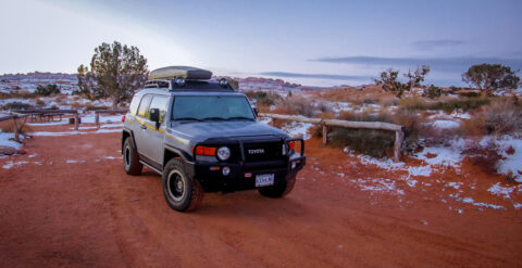 On D-11 At The End Of December 2014, Moab, UT