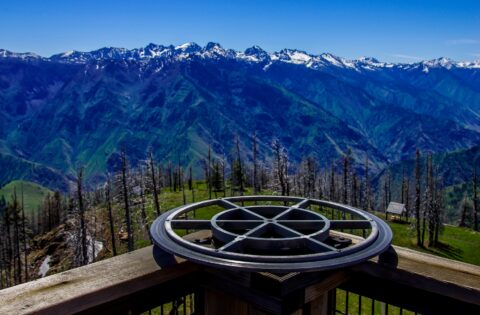 Firewatch at Hat Point, Hells Canyon,  Wallowa-Whitman, OR