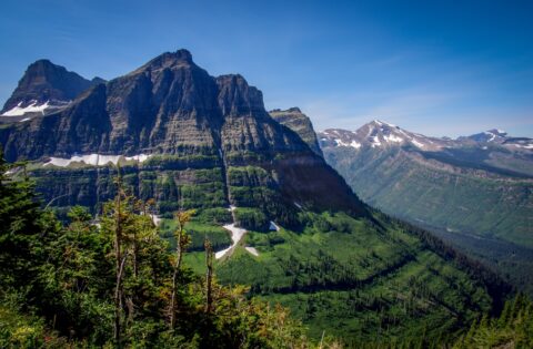 On The Highline Trail, Glacier National Park, MT