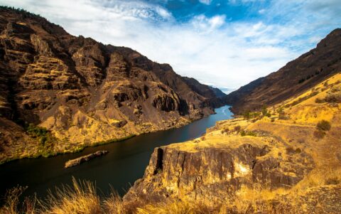 On The Way Down Hells Canyon, ID