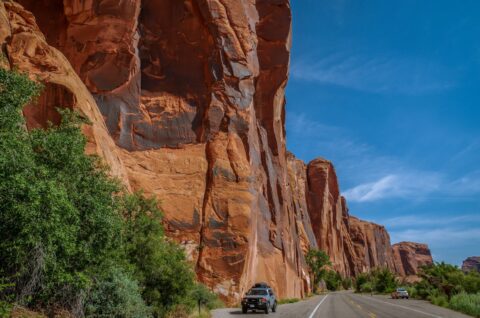 Pectoglyphs  Location Along Potash Road, Moab, UT