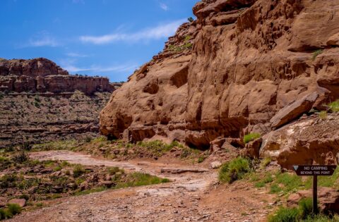 Poison Spider Trailhead, Moab, UT