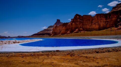 Potash Pool, Moab, UT