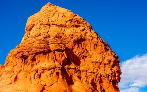 “Samurai” In Pow Hole, Varmilion Cliffs National Monument, AZ