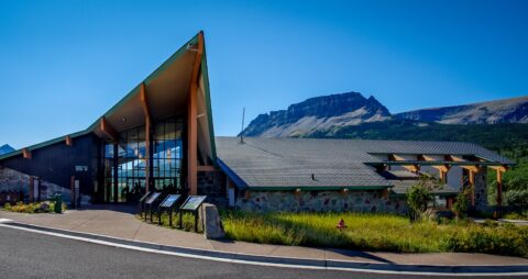 Saint Mary Visitor Center, East Entrance To Glacier National Park, MT