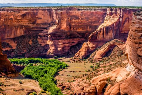 Scenery Of Canyon De Chelly National Monument, AZ