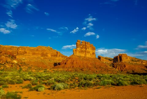 Scenery Of Valley Of Gods, UT