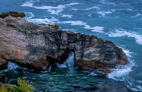 Sea Arch Near Point Arena, CA