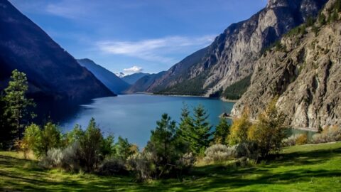Beautiful Seton Lake, Lillooet, BC