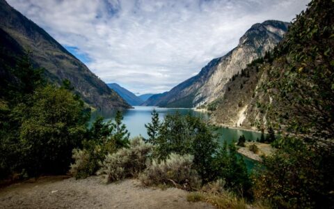 Seton Lake Near Lillooet, BC
