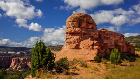 Sphinx In Colorado National Monument, CO