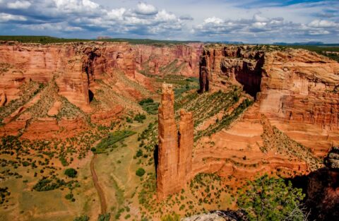 Spider Woman, Canyon De Chelly National Monument, AZ
