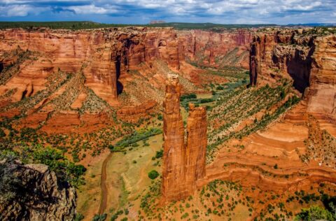 Spider Woman, Canyon De Chelly National Monument, AZ