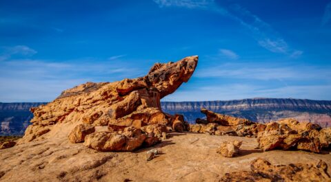 Standing So Close, But Could Not Recognize Sunset Arch, Grand Staircase Escalante National Monument, UT