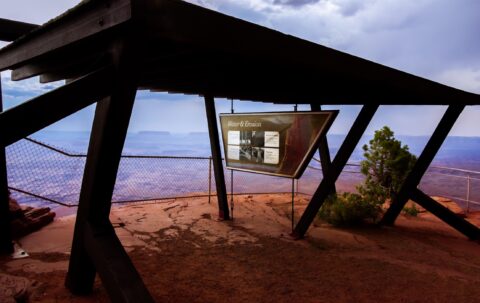 Storm in Canyonlands National Park, UT