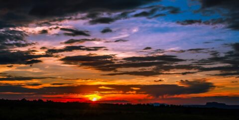 Sunset Over Canyonlands National Park, UT