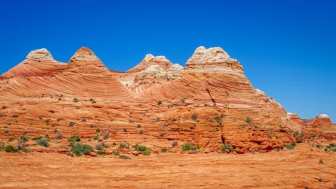 Teepees On The Trail To The Wave, AZ