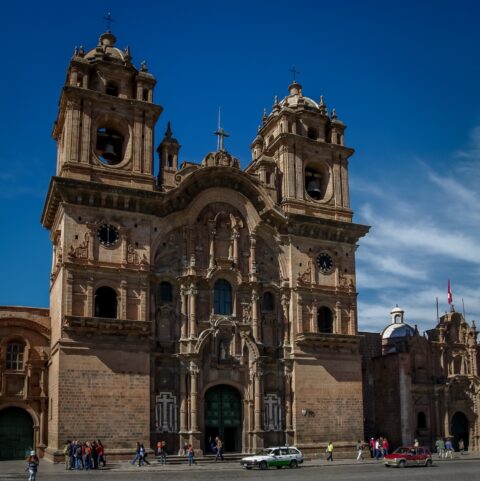 Templo de la Compañía de Jesús, Cusco, Peru