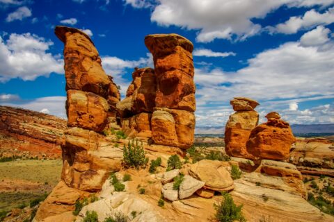 Devils Kitchen In Colorado National Monument, CO