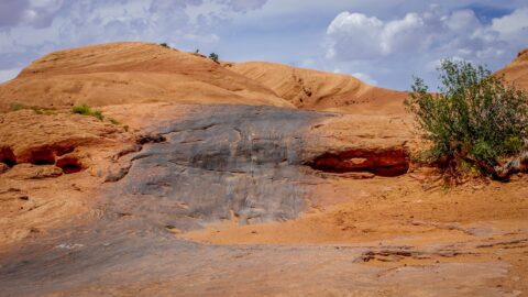 They Call It “Challenge” On Poison Spider Trail, Moab, UT