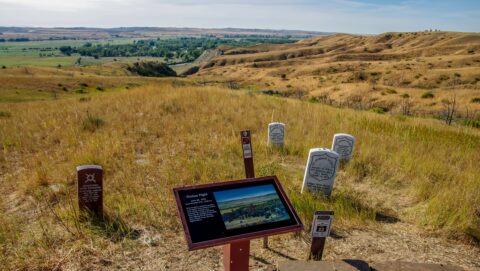 Thumbs @ Little Bighorn Battlefield National Monument, MT