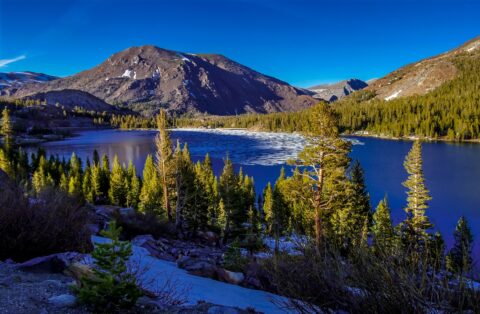 At Tioga Pass, Entrance to Yosemite National Pass, CA