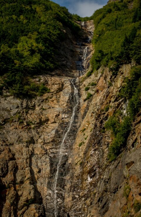 Twin Falls, Another Detail, Smithers, BC