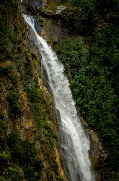 Twin Falls Detail, Smithers, BC