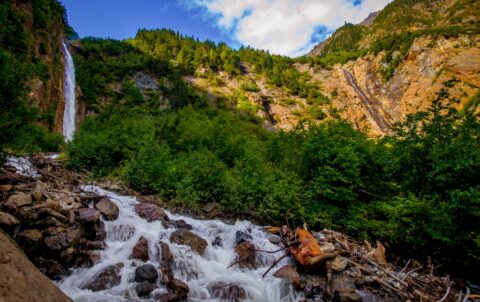 Twin Falls, Smithers, BC
