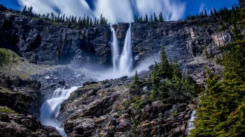 Twin Falls, Yoho National Park, BC