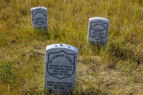 US Army Indian Scouts’ Thumbs @ Little Bighorn Battlefield National Monument, MT