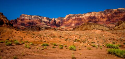 Varmilion Cliffs National Monument Near Lees Ferry, AZ