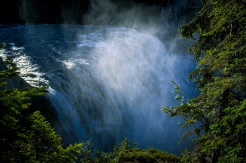 Wapta Falls, Yoho National Park, BC