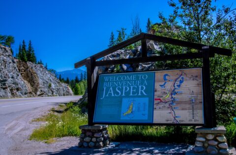 Welcome To Jasper, AB