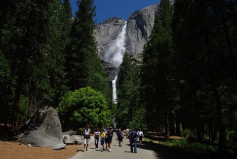 Yosemite Falls, Yosemite National Park, CA
