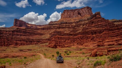 FJ On The Potash Trail, Moab, UT