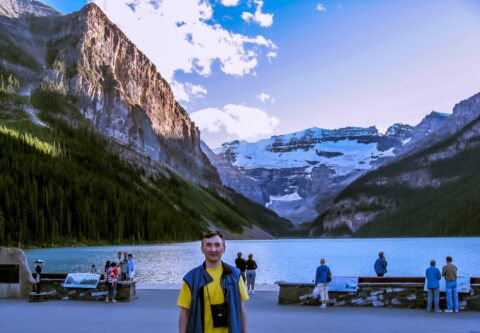 rrasha At Lake Louise, Banff National Park, AB